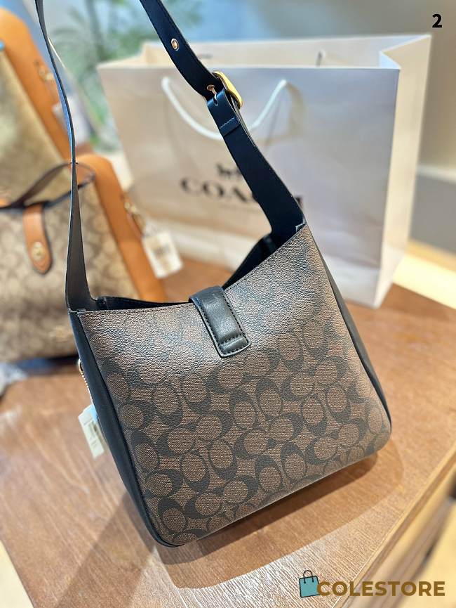 Coach Hadley Crossbody Black 23 x 25 cm - 1