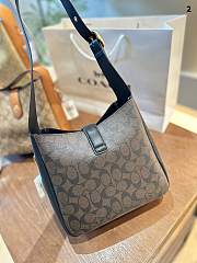 Coach Hadley Crossbody Black 23 x 25 cm - 1