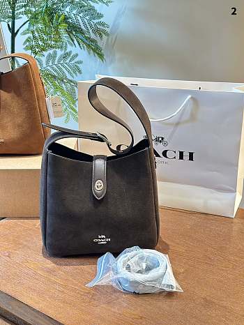 Coach Hadley Crossbody Full Black 23 x 25 cm