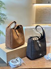Coach Hadley Crossbody Full Black 23 x 25 cm - 3