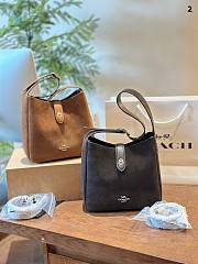 Coach Hadley Crossbody Full Black 23 x 25 cm - 2