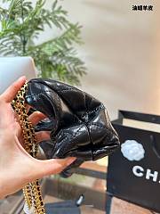 Chanel 24b Hobo Black 20 cm - 6