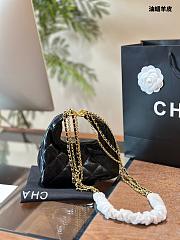 Chanel 24b Hobo Black 20 cm - 4