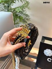 Chanel 24b Hobo Black 20 cm - 3