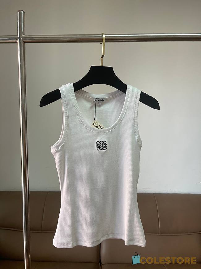 Loewe Tank Top White - 1