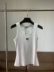 Loewe Tank Top White - 1