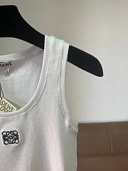 Loewe Tank Top White - 4