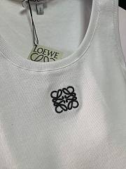 Loewe Tank Top White - 3