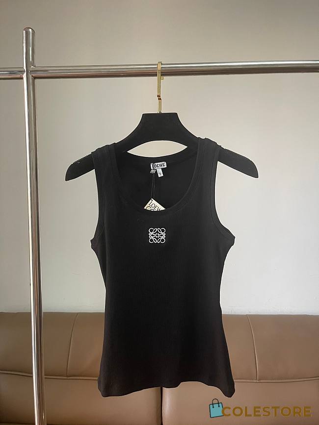 Loewe Tank Top Black  - 1