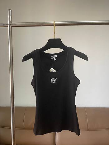 Loewe Tank Top Black 