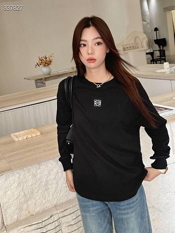 Loewe Anagram Long Shirt Black 