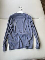 Loewe Anagram Long Shirt Grey - 5