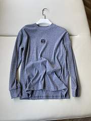 Loewe Anagram Long Shirt Grey - 6