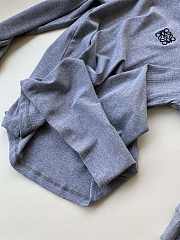 Loewe Anagram Long Shirt Grey - 2