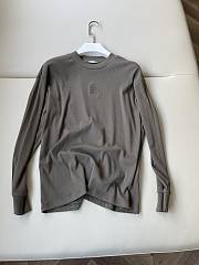 Loewe Anagram Long Shirt Brown  - 6