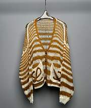 Loewe Cardigan Yellow Knting - 1