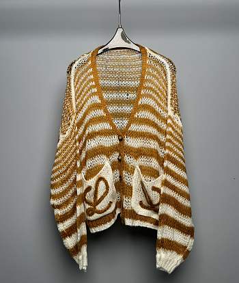 Loewe Cardigan Yellow Knting