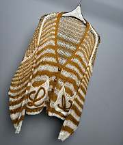 Loewe Cardigan Yellow Knting - 4