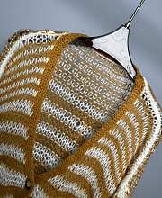 Loewe Cardigan Yellow Knting - 3