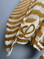 Loewe Cardigan Yellow Knting - 2
