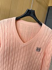 Loewe Sweater Pink  - 2
