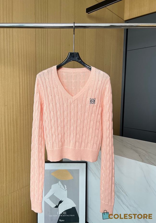 Loewe Sweater Pink  - 1
