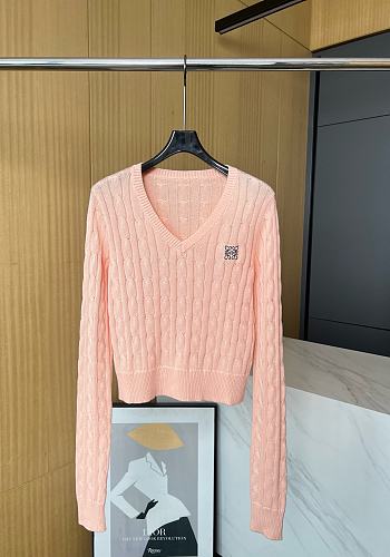 Loewe Sweater Pink 