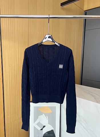 Loewe Sweater Navy