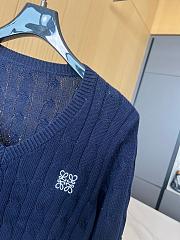 Loewe Sweater Navy - 6
