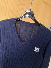 Loewe Sweater Navy - 5