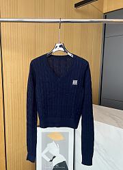Loewe Sweater Navy - 4