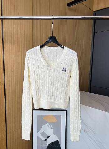 Loewe Sweater White 
