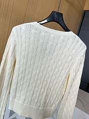 Loewe Sweater White  - 6