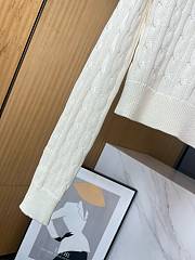 Loewe Sweater White  - 4