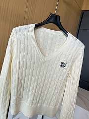 Loewe Sweater White  - 3