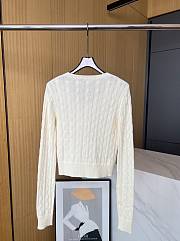 Loewe Sweater White  - 2