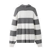 Thom Browne Polo White And Grey  - 3
