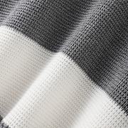 Thom Browne Polo White And Grey  - 4