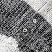 Thom Browne Polo White And Grey  - 5