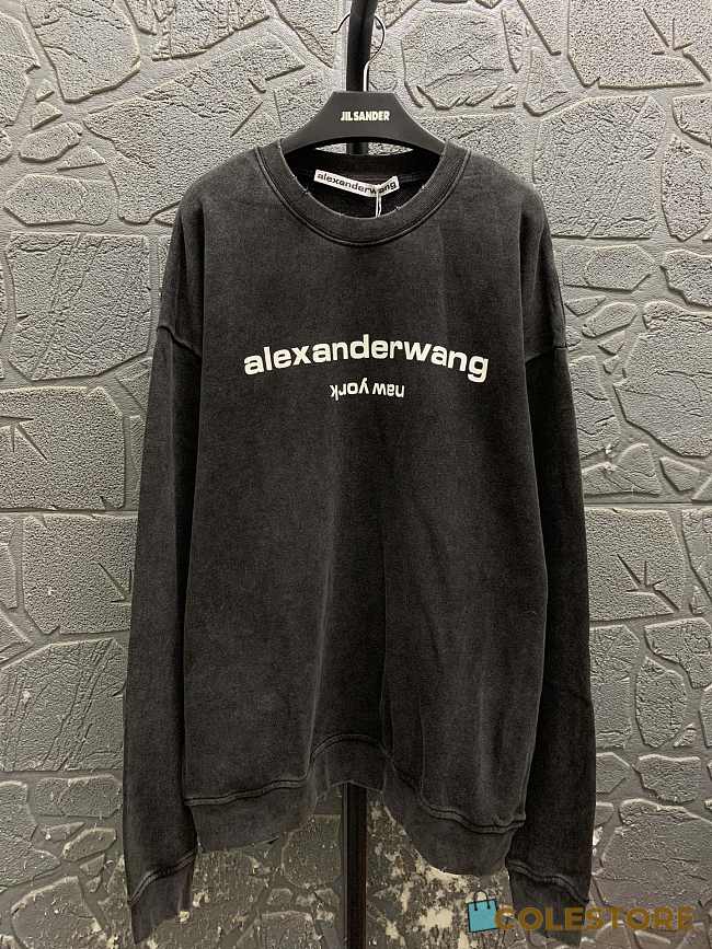 Alexander Wang Sweater Black  - 1