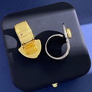 Louis Vuitton Louisette Gold/ Silver Ring - 6
