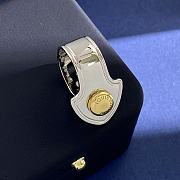 Louis Vuitton Louisette Gold/ Silver Ring - 4