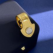 Louis Vuitton Louisette Gold/ Silver Ring - 3