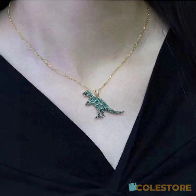 Apm Monaco Dinosaur Necklace - 1