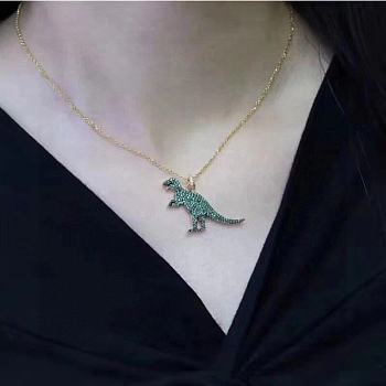 Apm Monaco Dinosaur Necklace