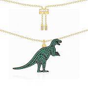 Apm Monaco Dinosaur Necklace - 6