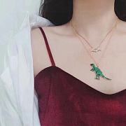 Apm Monaco Dinosaur Necklace - 5