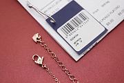 Swarovski Swan Necklace Black  - 6