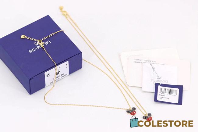 Swarovski  Mickey Necklace  - 1