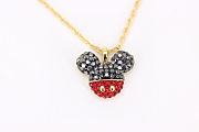 Swarovski  Mickey Necklace  - 6